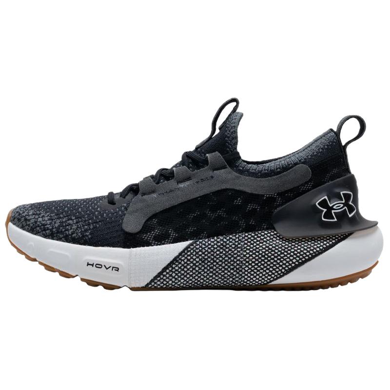Under Armour HOVR Phantom 3 Abrasion Resistant Breathable Low Top Running Shoes Women's Black