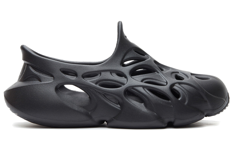 LiNing BADFIVE Fast Recovery Slide Beach Sandals Men's Black