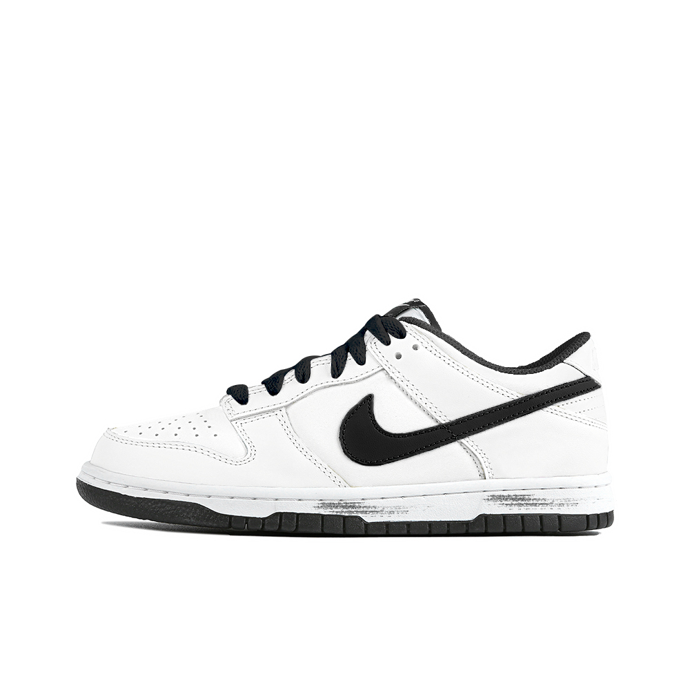 Nike Dunk Low Top Skateboard Shoes Unisex White