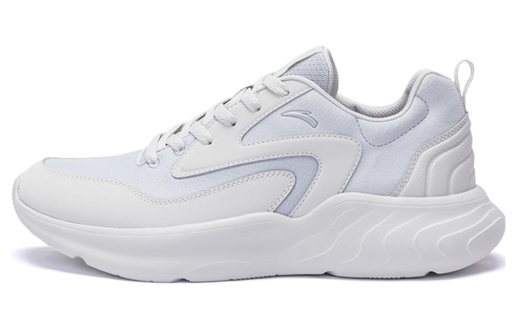 Anta Low-Top Casual Shoes Men's Gray White
