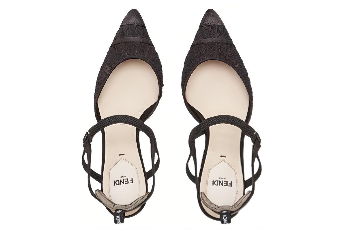 FENDI Colibri One-Strap Sandals Women's купить в интернет-магазине Yoocart с быстрой доставкой по России.