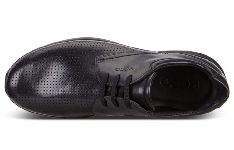 Ecco Men's Casual Shoes Men Low-Top Black