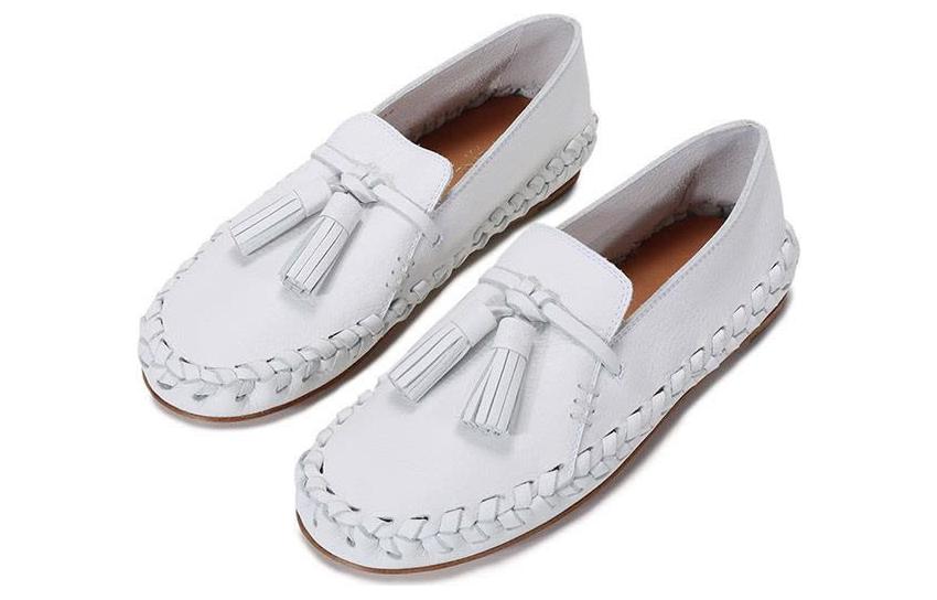 CELINE Casual Shoes Women's White купить в интернет-магазине Yoocart с быстрой доставкой по России.