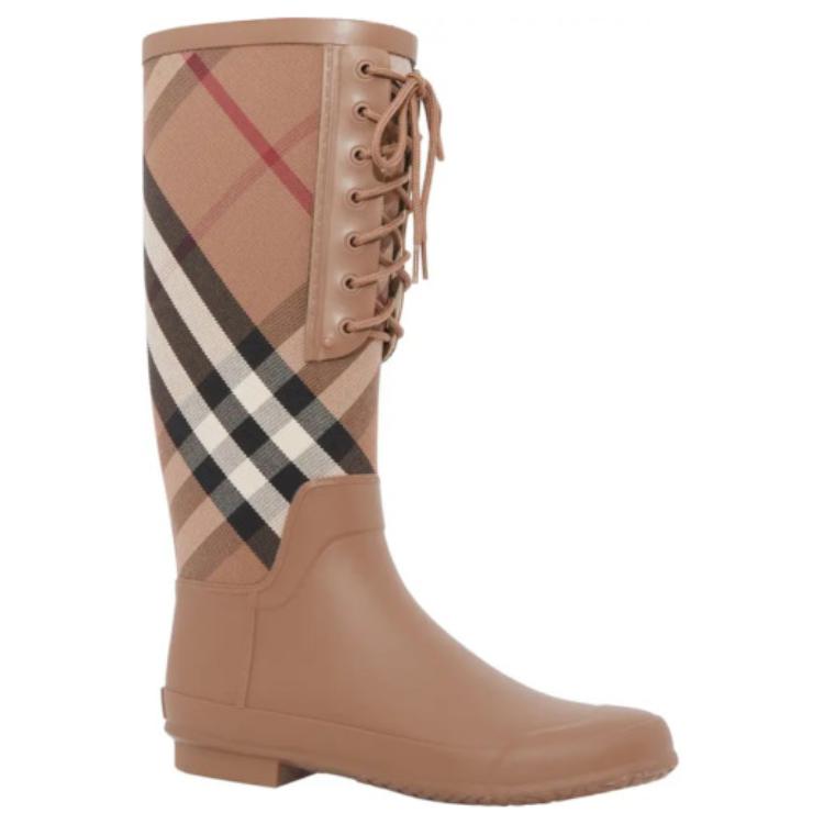 Burberry Vintage Knee high Boots Women's Birch Brown купить в интернет-магазине Yoocart с быстрой доставкой по России.