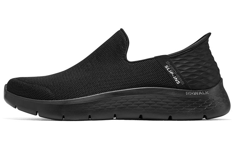 Skechers Slip Ins Go Walk Flex 'Black'