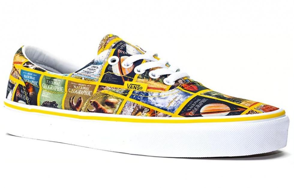 Vans National Geographic X Era 'Classic Covers' купить в интернет-магазине Yoocart с быстрой доставкой по России.