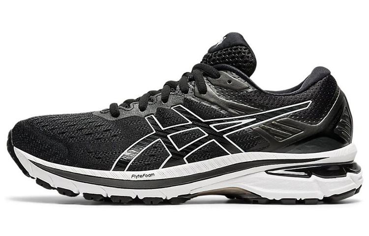 Asics GT 2000 9 'Black White' Women's