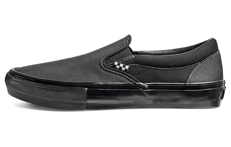 Vans Skate Classics Slip On Black