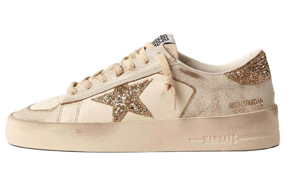 Golden Goose Star-patch Lace-up Sneakers