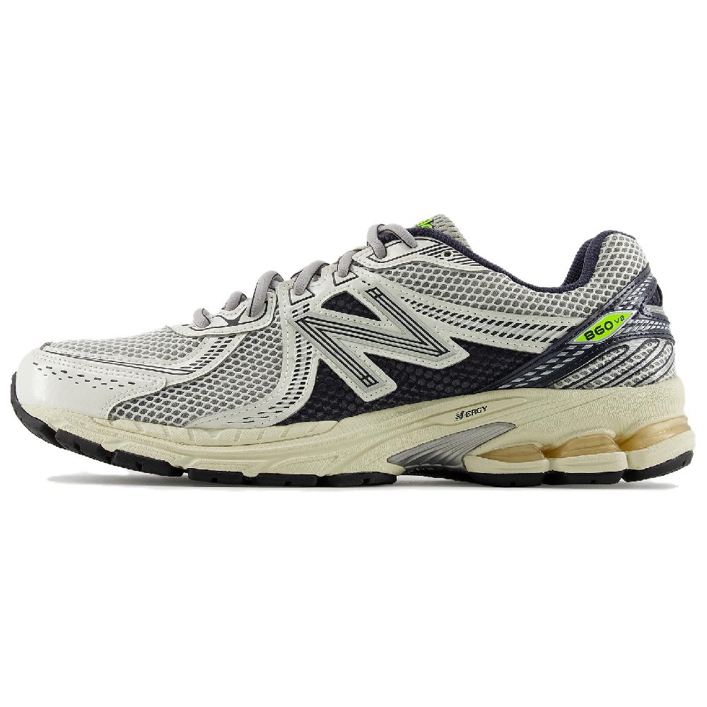 New Balance 860v2 'White Black Neon'