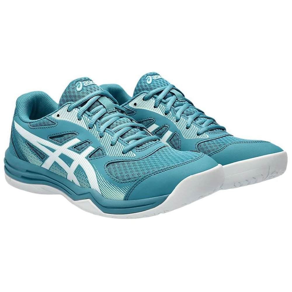 Asics Upcourt 5 Blue Teal White