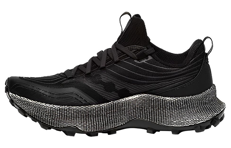 Saucony Endorphin Trail Black Gravel Women's