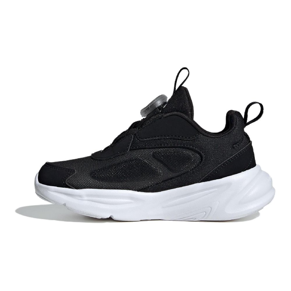 Adidas Ozelle Anti-Slip Wear-Resistant Low-Top Kids' Running Shoes Black Kids'