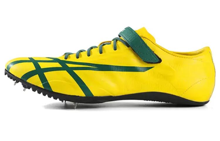 Asics Jetsprint Cushioned Wear-Resistant Breathable Low-Top Running Shoes Unisex Yellow