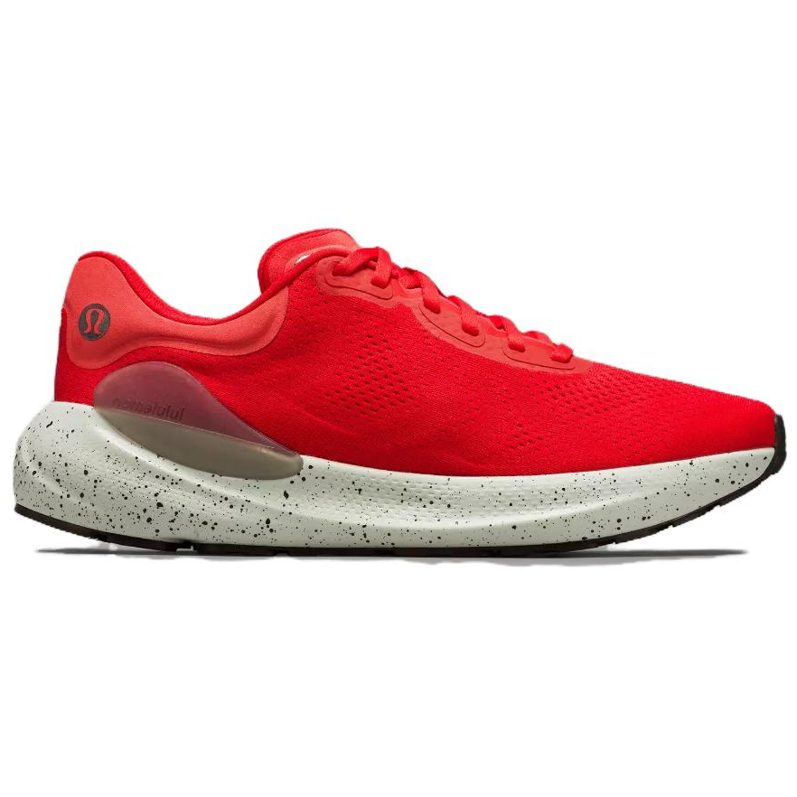 Lululemon Beyondfeel Slip Resistant Low Top Casual Running Shoes Men's Red