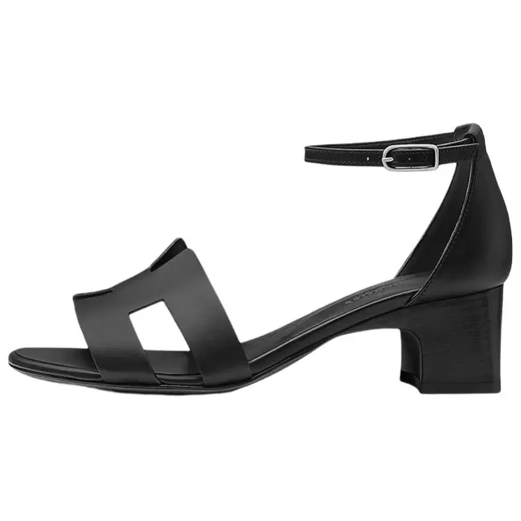 HERMES Fashion Sandal Women's Black