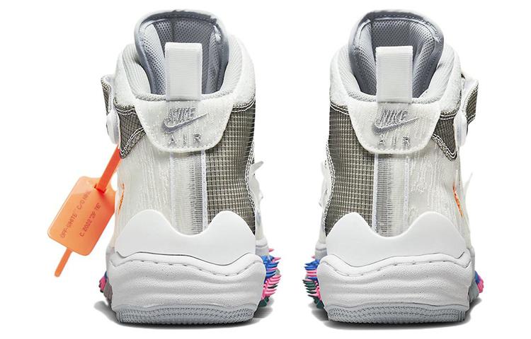 Nike X Off White Air Force 1 Mid 'White' купить в интернет-магазине Yoocart с быстрой доставкой по России.