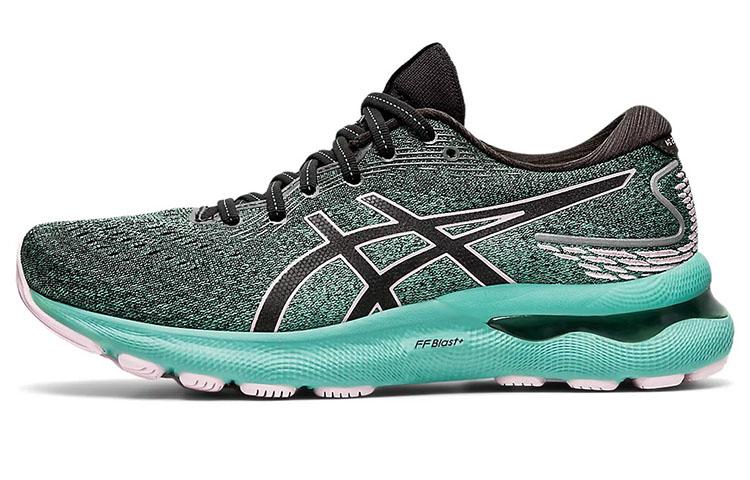 Asics Gel Nimbus 24 'Black Barely Rose' Women's