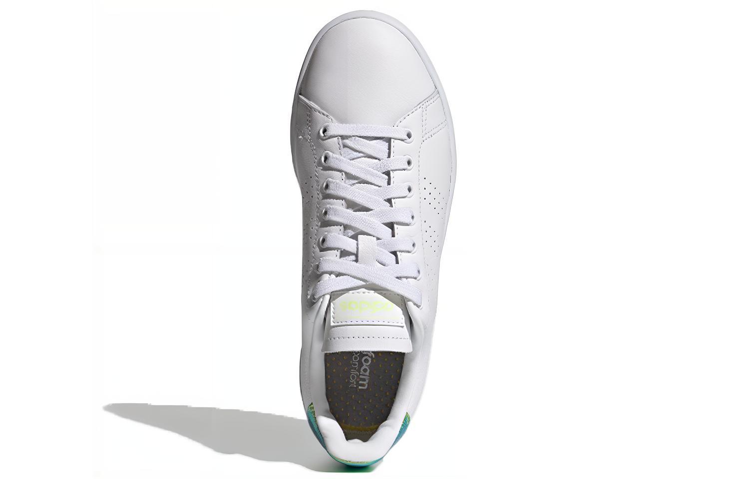 Adidas Advantage 'White Hi Res Yellow' Women's купить в интернет-магазине Yoocart с быстрой доставкой по России.