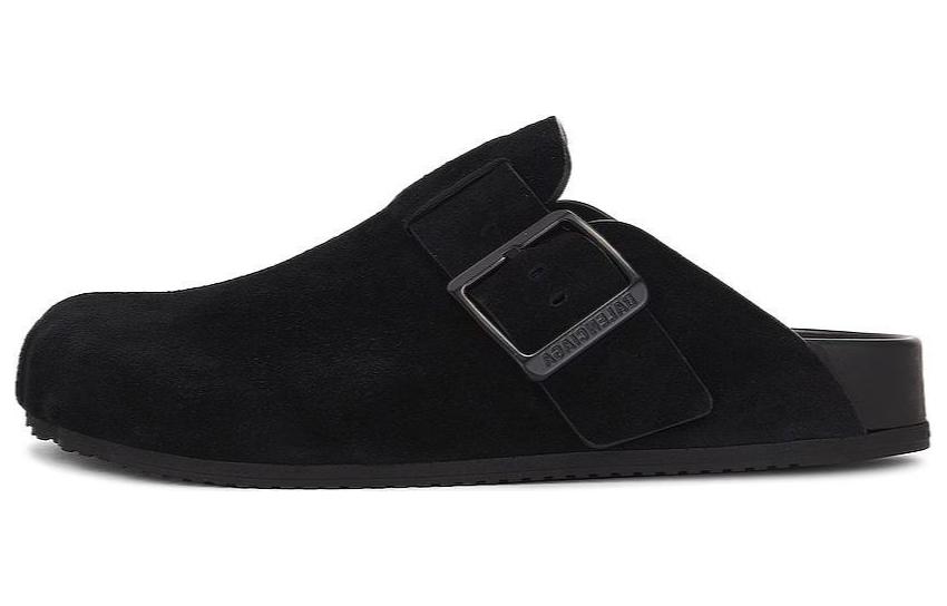 Balenciaga Sunday Buckled Mules