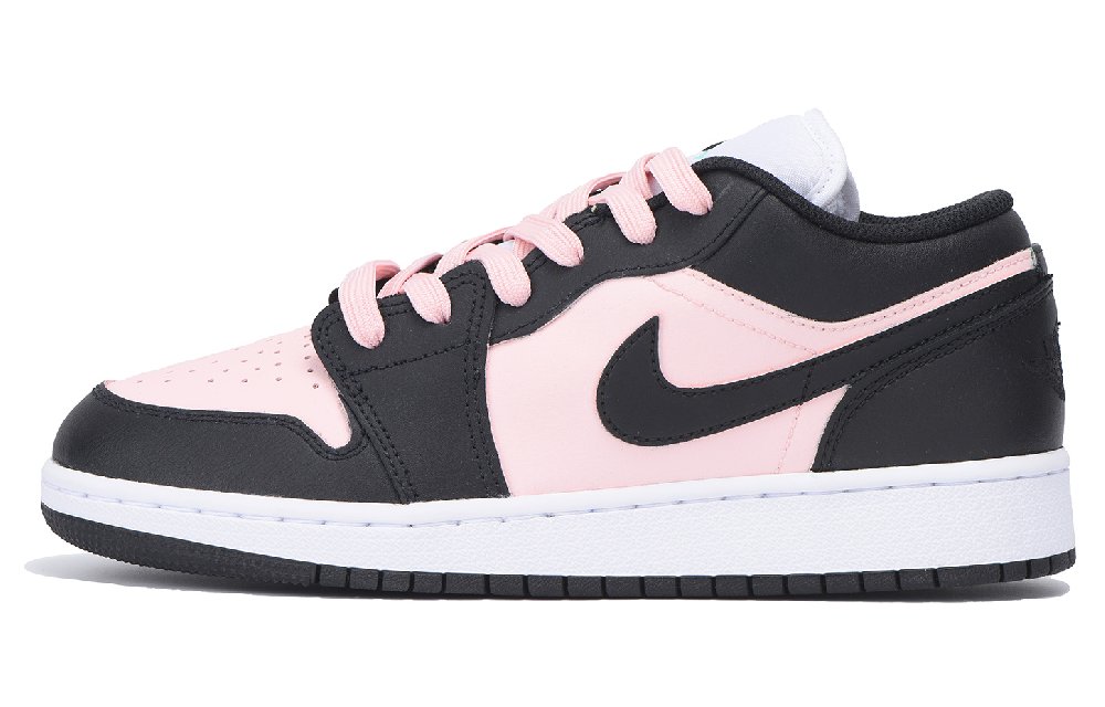 JORDAN Air JORDAN 1 Vintage Basketball Shoes Women's Low Top Pink