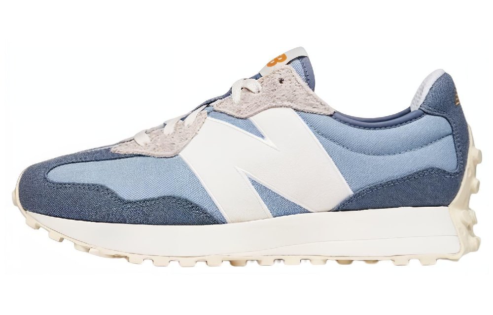 New Balance 327 Blue Indigo White