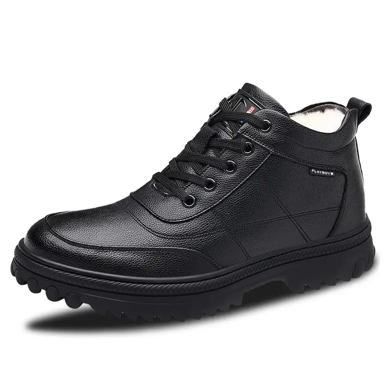 Playboy Playboy Snow Boots Men's Black