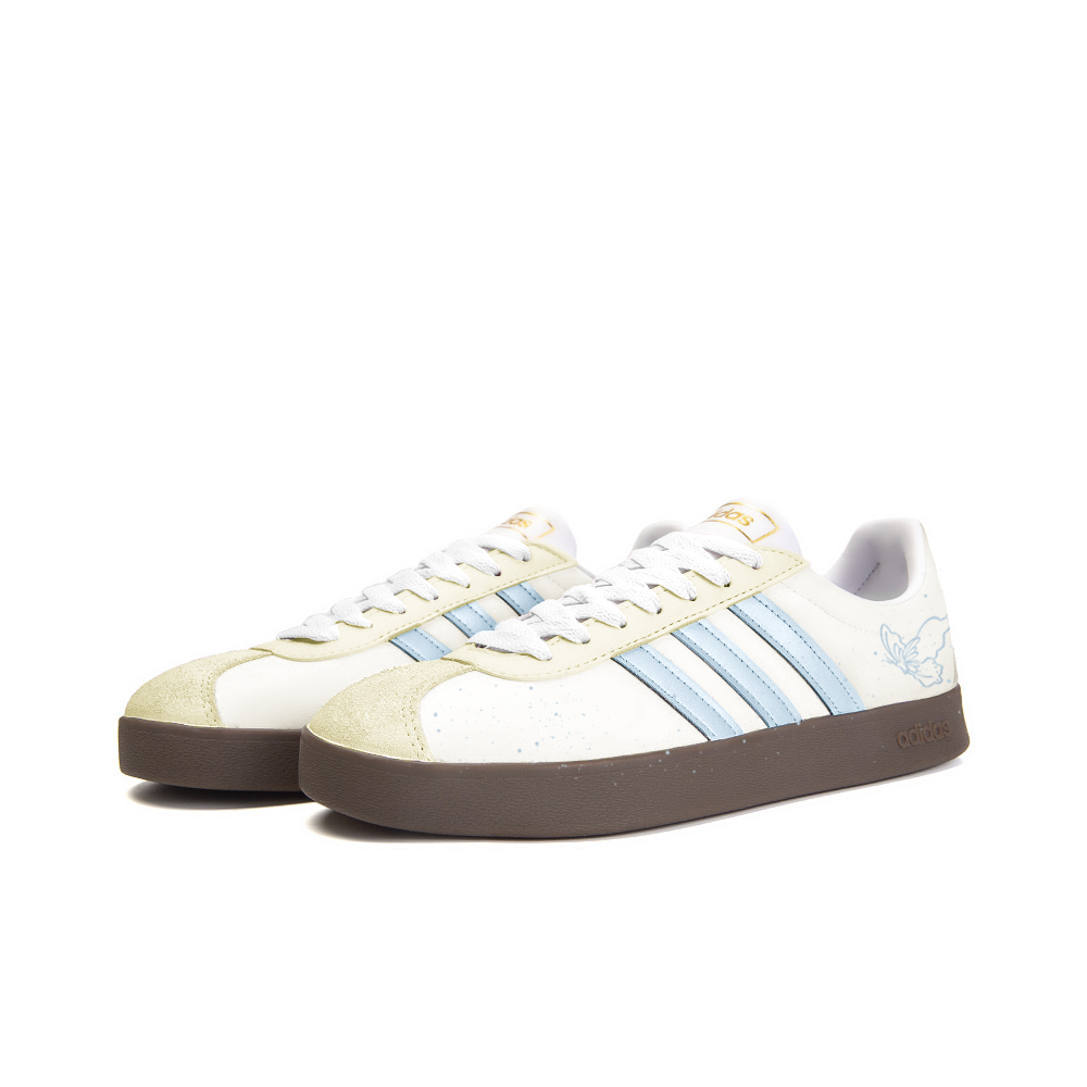 Adidas Neo VL Court 2.0 Adoring The Little Dainty Anti Slip Wear Resistant Low Top Skateboard Shoes Unisex Yellow Blue купить в интернет-магазине Yoocart с быстрой доставкой по России.