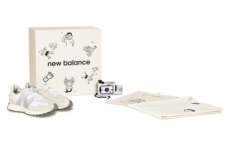 Noritake x New Balance NB 327 Abrasion Resistant Low Top Running Shoes Unisex Gray Special Shoe Box купить в интернет-магазине Yoocart с быстрой доставкой по России.