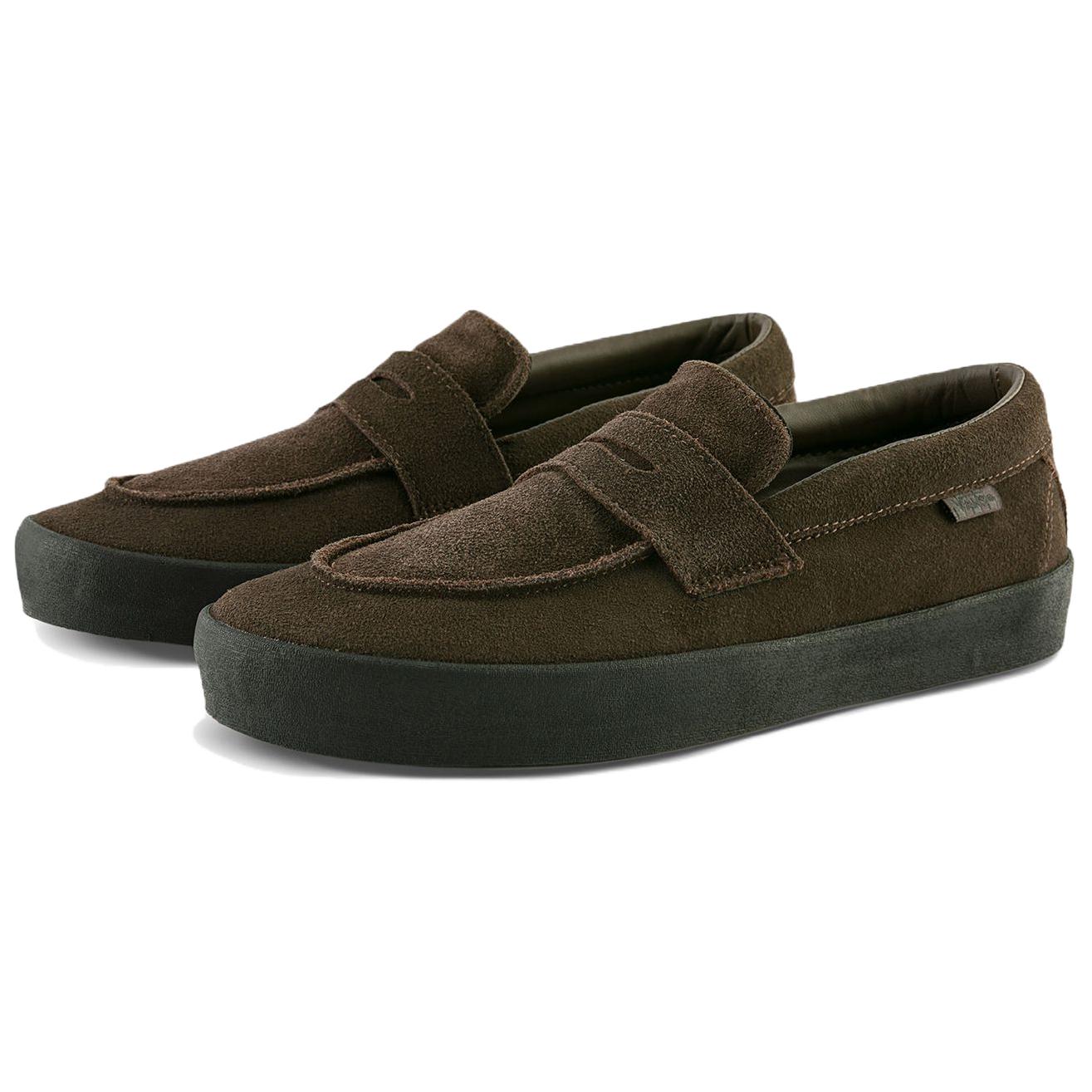Vans Loafer Skateboard Shoes Unisex Brown купить в интернет-магазине Yoocart с быстрой доставкой по России.