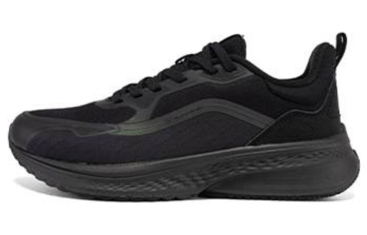 361° Cushioning, Wear Resistant Low Top Running Shoes Women's Black