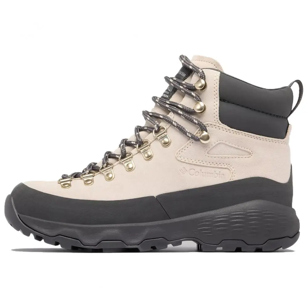 Columbia Mountaineering & Hiking Shoes Women's Mid top Ecru
