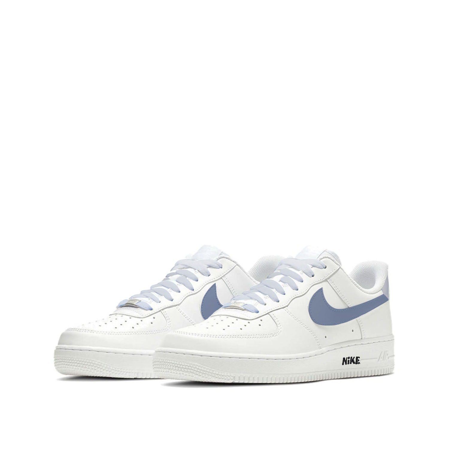 Nike Air Force 1 Coverage Wear-Resistant Low-Top Skateboard Shoes Unisex White купить в интернет-магазине Yoocart с быстрой доставкой по России.