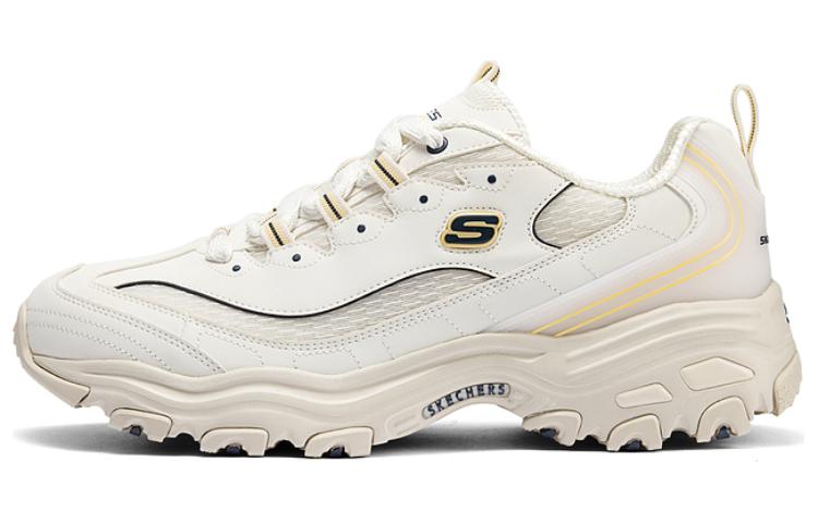 Skechers Low Top Casual Shoes Men's Beige