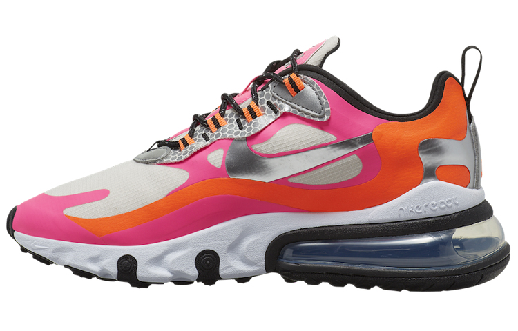 Nike Air Max 270 React 'Pink Orange' Women's