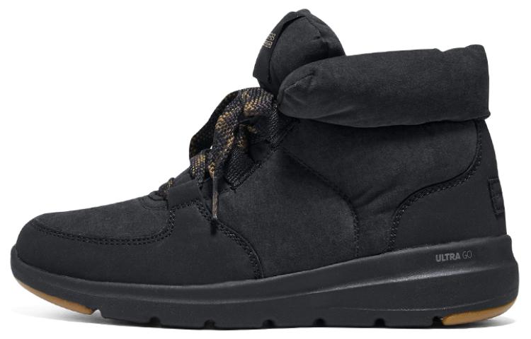 Skechers Glacial Ultra Trend Up Ankle Boots 'Black' Women's