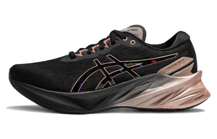 Asics Novablast 3 Platinum 'Black Rose Gold' Women's