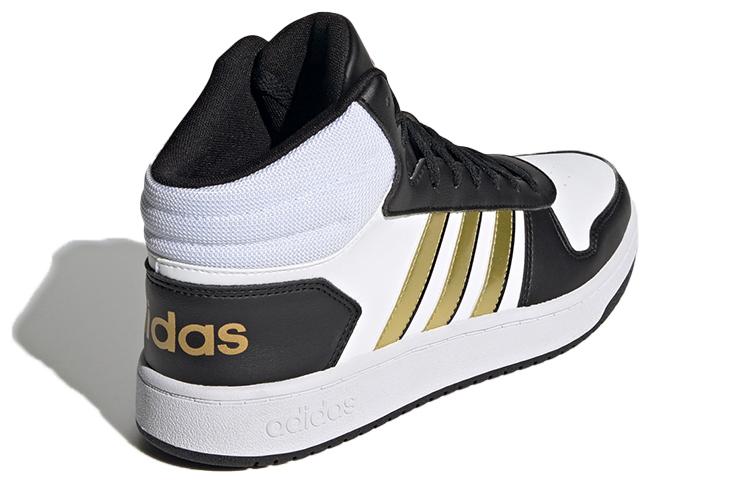 Adidas Hoops 2.0 Mid 'White Blue Gold' купить в интернет-магазине Yoocart с быстрой доставкой по России.