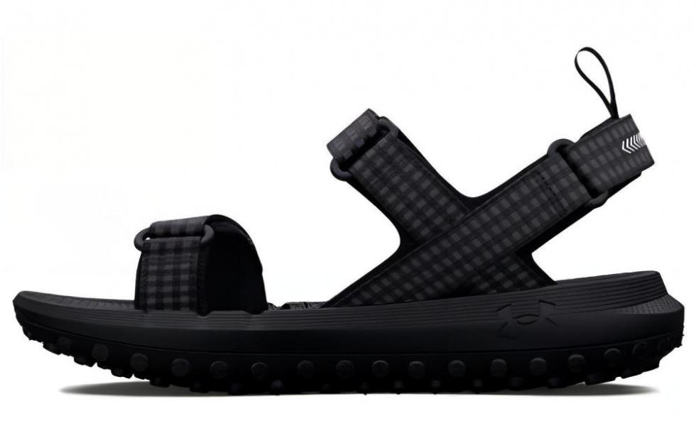 Under Armour Ft Hiking Sandal 'Black'