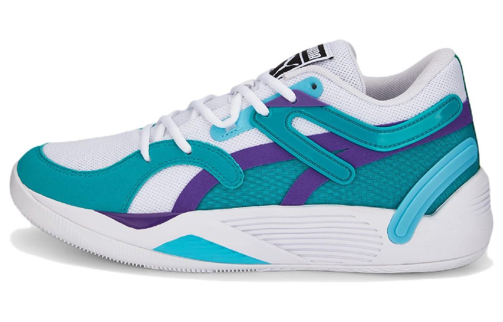 PUMA Trc Blaze Court 'White Deep Aqua'