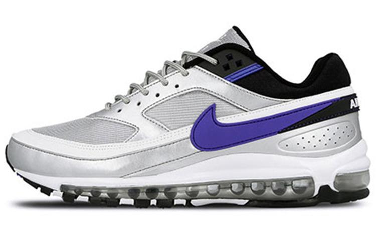 Nike Air Max 97/BW Metallic Silver Persian Violet