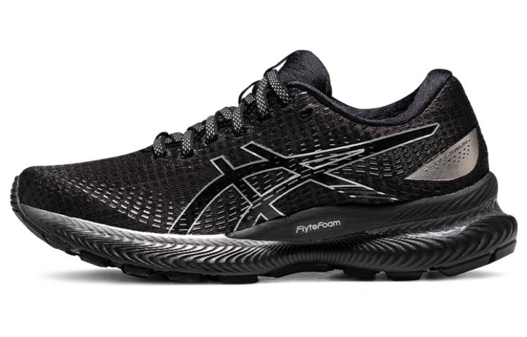 Asics Gel Saiun 'Black Pure Silver' Women's