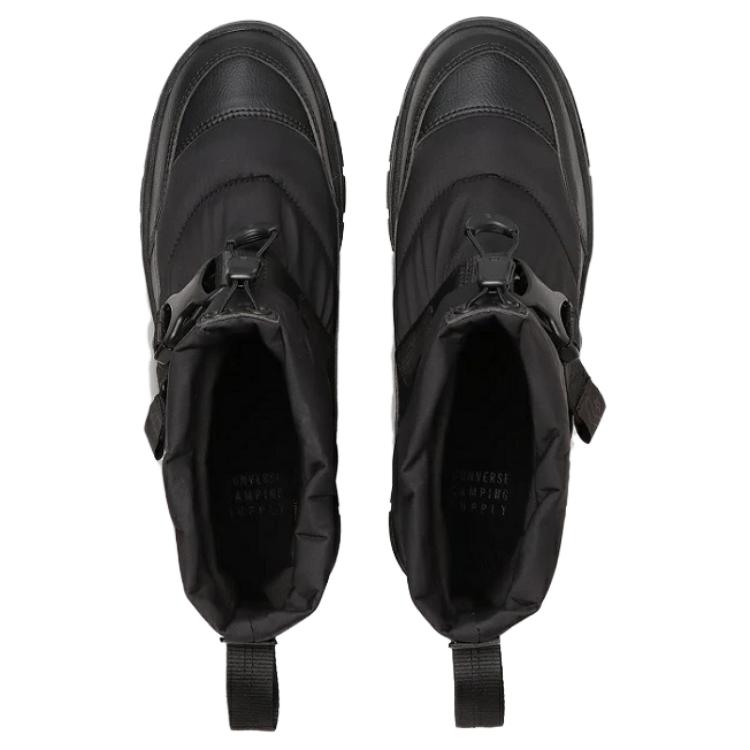 Converse Bot Cp Wt Thermal Abrasion Resistant Cushioning Crew Snow Boots Unisex Black купить в интернет-магазине Yoocart с быстрой доставкой по России.