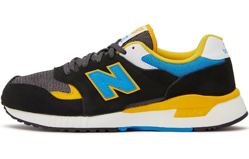 New Balance 'Black Yellow'