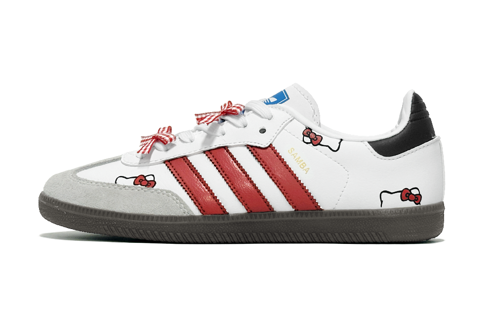 Adidas Originals SAMBA OG Cushioning, Wear Resistant Low Top German Army Trainers Unisex White
