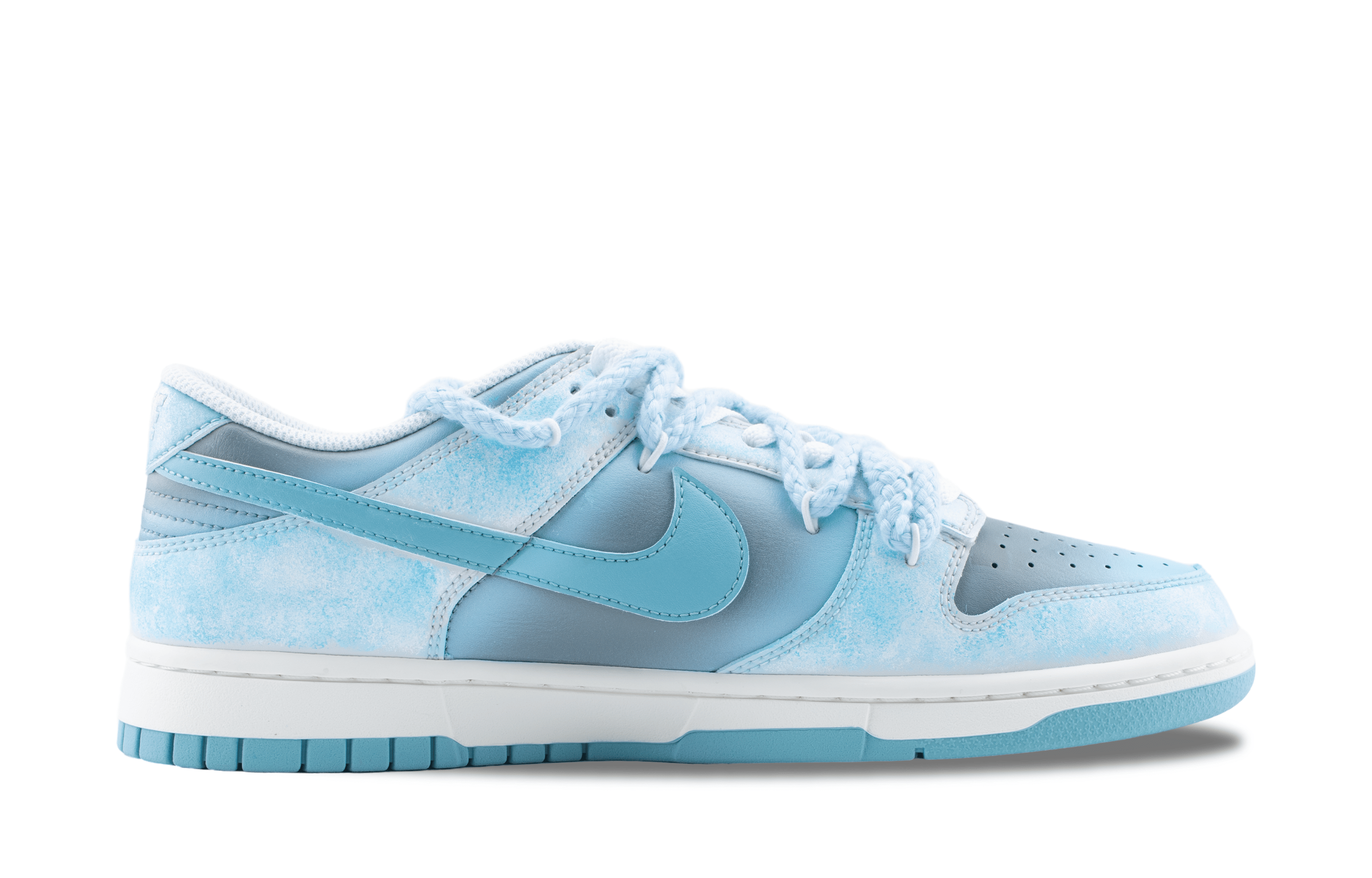 Nike Dunk Blue Bell Dream Abrasion Resistant Low Top Skateboard Shoes Men's Blue купить в интернет-магазине Yoocart с быстрой доставкой по России.