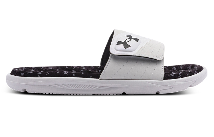Under Armour Mercenary 12 Slide 'White Black'