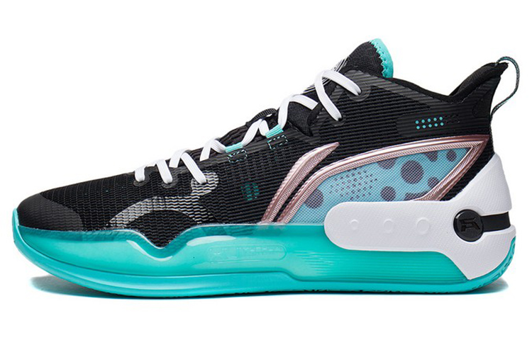 LiNing YuShuai 16 Cushioning Anti-Slip And Wear-Resistant Low-Top Basketball Shoes Black