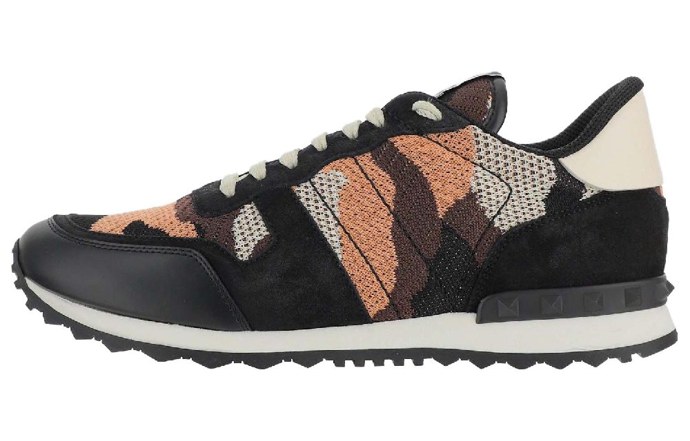 Valentino Rockrunner 'Black Cream Camo'