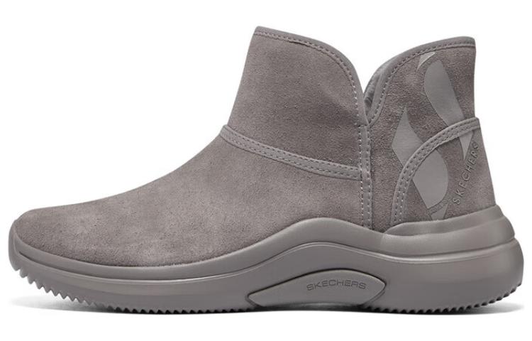 Skechers Thermal Abrasion Resistant Short Snow Boots Women's Taupe